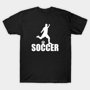 Stylish Soccer T-Shirt